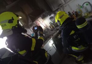 Küchenbrand